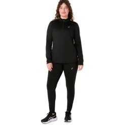 Asics - Women's Asics Core L/S 1/2 Zip Winter Top - Laufshirt