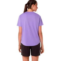 Asics - Women's Fujitrail Logo S/S Top - Laufshirt