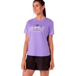 Asics - Women's Fujitrail Logo S/S Top - Laufshirt