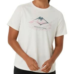 Asics - Women's Fujitrail Logo S/S Top - Laufshirt