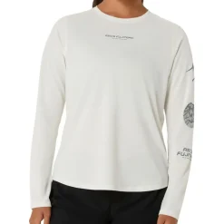 Asics - Women's Fujitrail Logo L/S Top - Laufshirt