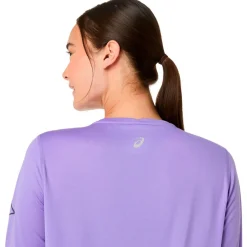 Asics - Women's Fujitrail Logo L/S Top - Laufshirt