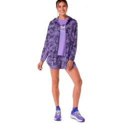 Asics - Women's Fujitrail Packable Jacket - Laufjacke