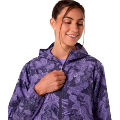 Asics - Women's Fujitrail Packable Jacket - Laufjacke