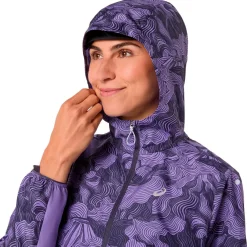 Asics - Women's Fujitrail Packable Jacket - Laufjacke