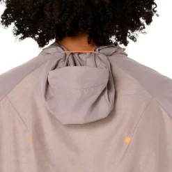 Asics - Women's Fujitrail Packable Windbreaker - Laufjacke