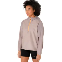 Asics - Women's Fujitrail Packable Windbreaker - Laufjacke