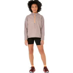 Asics - Women's Fujitrail Packable Windbreaker - Laufjacke