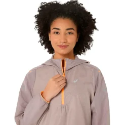 Asics - Women's Fujitrail Packable Windbreaker - Laufjacke