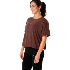 Asics - Women's Nagino Run Adjustable S/S Top - Laufshirt