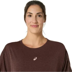 Asics - Women's Nagino Run Adjustable S/S Top - Laufshirt