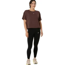 Asics - Women's Nagino Run Adjustable S/S Top - Laufshirt