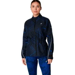 Asics - Women's Road Lite-Show Packable Jacket - Laufjacke