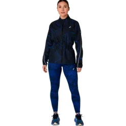Asics - Women's Road Lite-Show Packable Jacket - Laufjacke