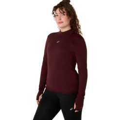 Asics - Women's Road Winter Seamless L/S Top - Laufshirt