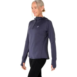 Asics - Women's Road Winter L/S Hoodie - Laufshirt
