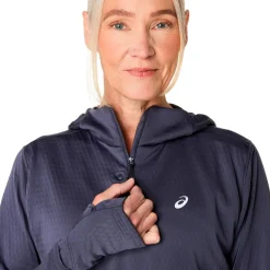 Asics - Women's Road Winter L/S Hoodie - Laufshirt