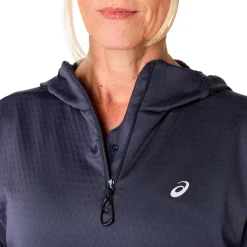 Asics - Women's Road Winter L/S Hoodie - Laufshirt