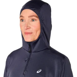 Asics - Women's Road Winter L/S Hoodie - Laufshirt