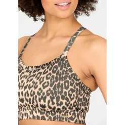 ATHLECIA - Women's Bloom V2 Printed Sports Bra - Sport-BH