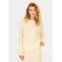 ATHLECIA - Women's Cardall Waffle Sweatshirt - Pullover