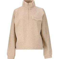 ATHLECIA - Women's Florrie Sherpa Half Zip - Pullover
