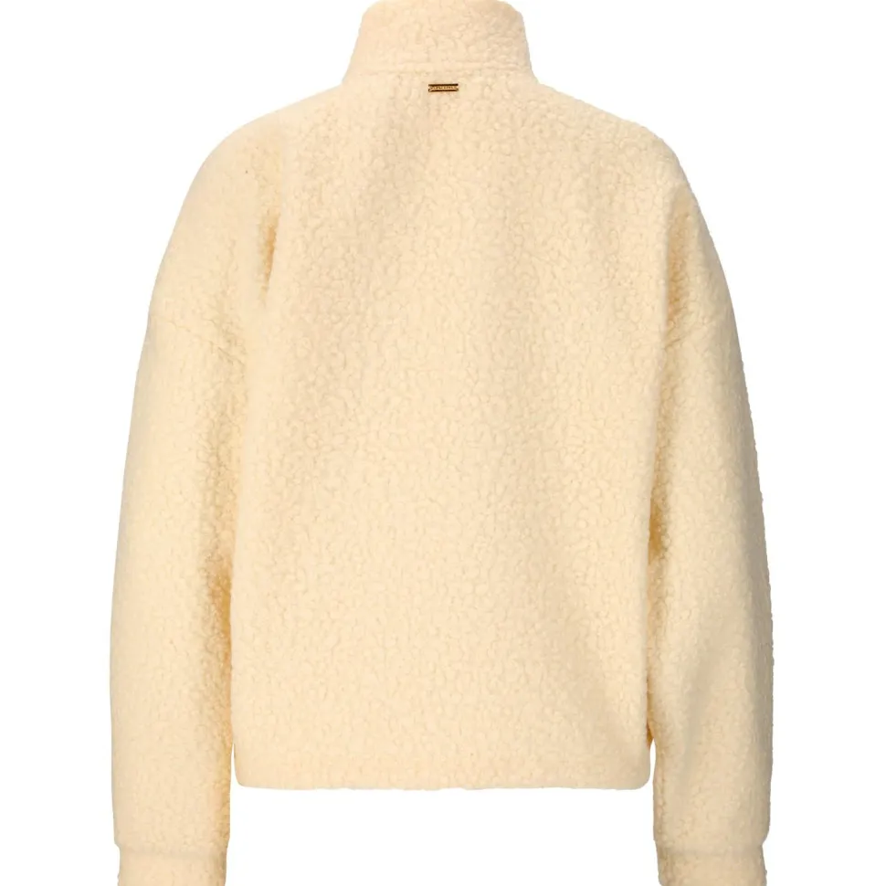 ATHLECIA - Women's Florrie Sherpa Half Zip - Pullover