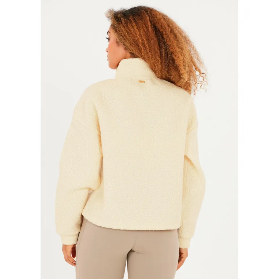 ATHLECIA - Women's Florrie Sherpa Half Zip - Pullover