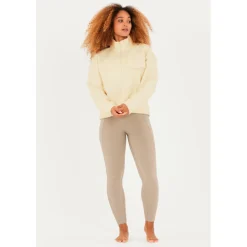 ATHLECIA - Women's Florrie Sherpa Half Zip - Pullover
