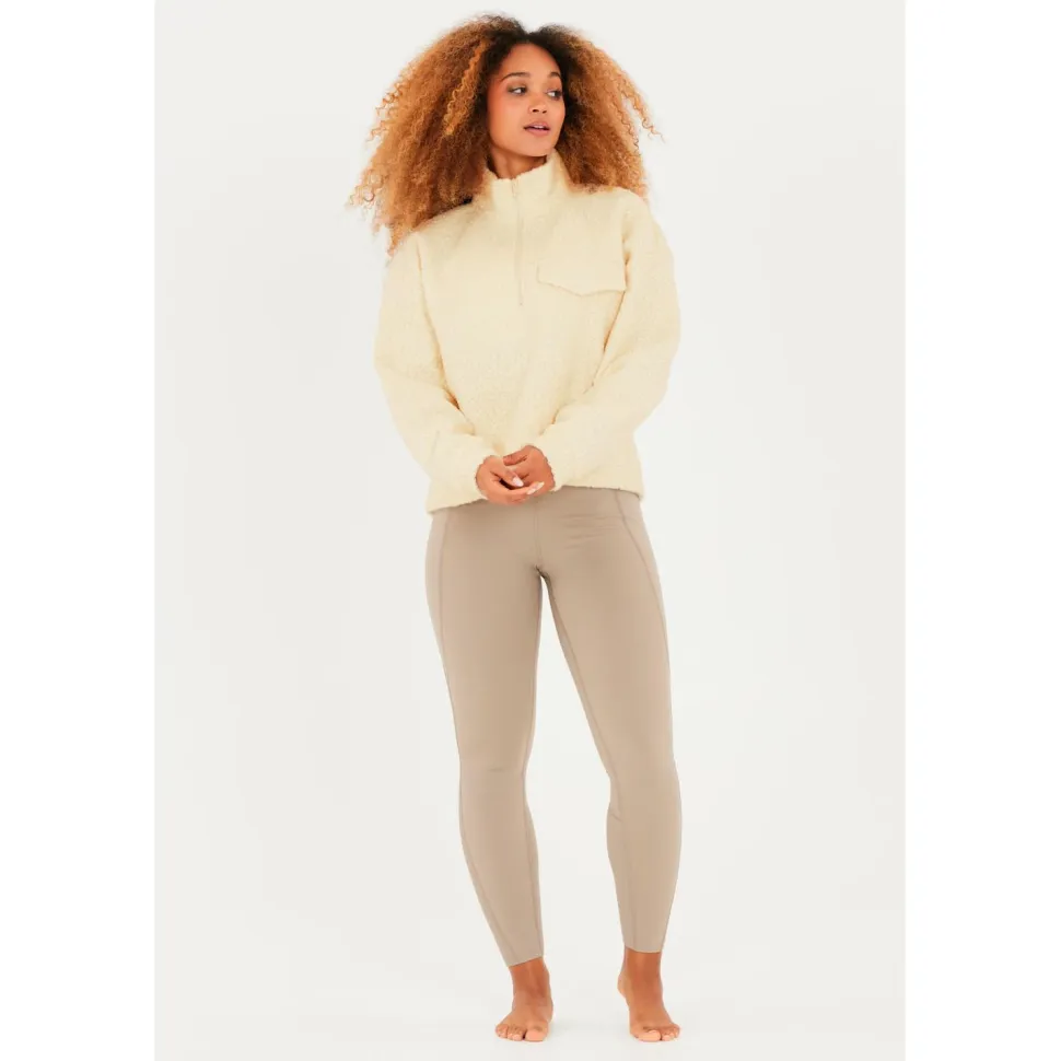 ATHLECIA - Women's Florrie Sherpa Half Zip - Pullover