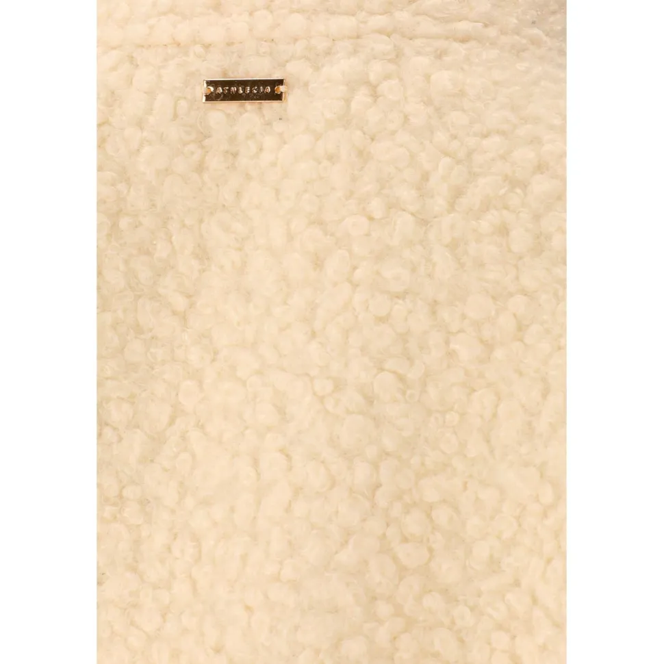 ATHLECIA - Women's Florrie Sherpa Half Zip - Pullover