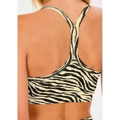 ATHLECIA - Women's Larissa Printed Sports Bra - Sport-BH