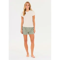 ATHLECIA - Women's Lenga Rib S/S Tee - T-Shirt