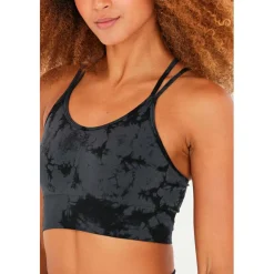 ATHLECIA - Women's Theresa Tie Dye Seamless Bra - Sport-BH