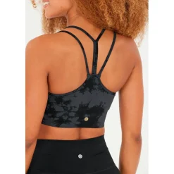 ATHLECIA - Women's Theresa Tie Dye Seamless Bra - Sport-BH