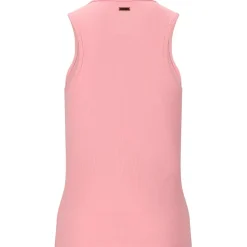 ATHLECIA - Women's Tinashe Halterneck Rib Top - Top