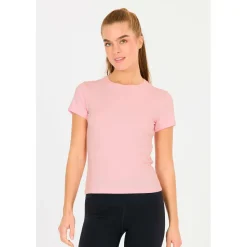 ATHLECIA - Women's Tinashe Rib S/S Tee - T-Shirt
