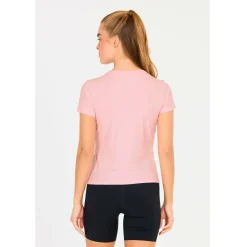 ATHLECIA - Women's Tinashe Rib S/S Tee - T-Shirt