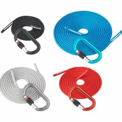 AustriAlpin - Dyna.MIT Set 4 Reepschnüre & 4 Ovalo Karabiner - Reepschnur