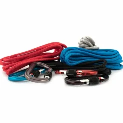 AustriAlpin - Dyna.MIT Set 4 Reepschnüre & 4 Ovalo Karabiner - Reepschnur