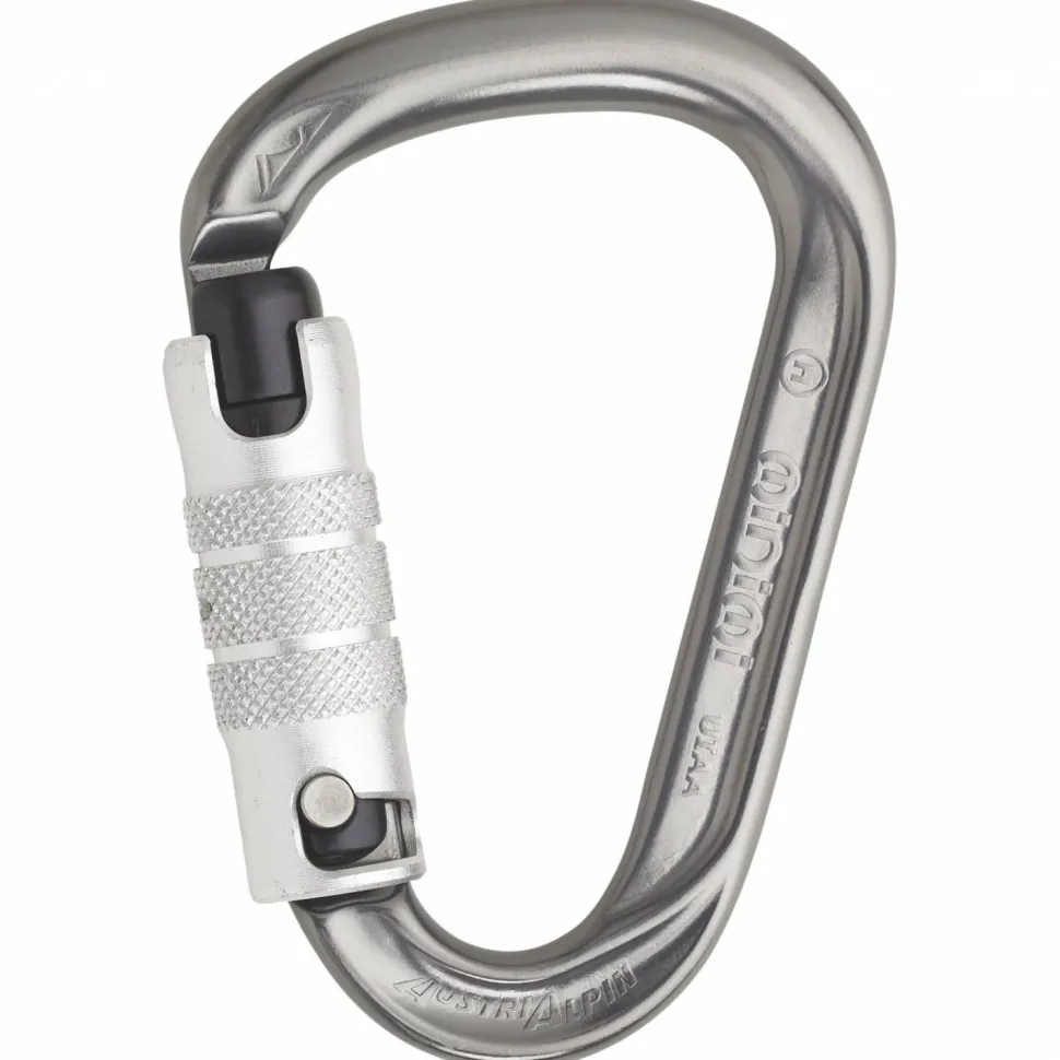 AustriAlpin - HMS Mini.Mi Alu 3-Wege-Autolock - HMS-Karabiner