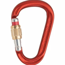 AustriAlpin - HMS Rondo GI Alu Schrauber - HMS-Karabiner