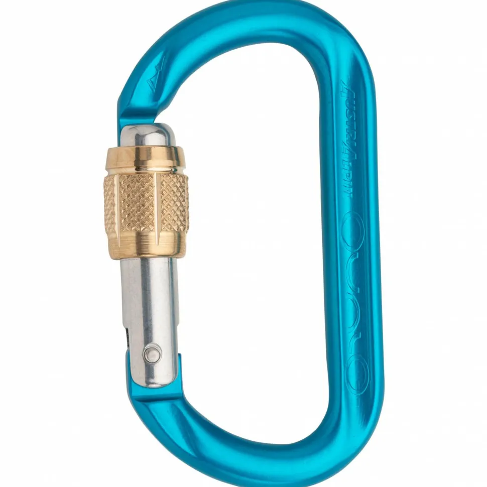 AustriAlpin - Ovalo GI Alu Schrauber - Schraubkarabiner