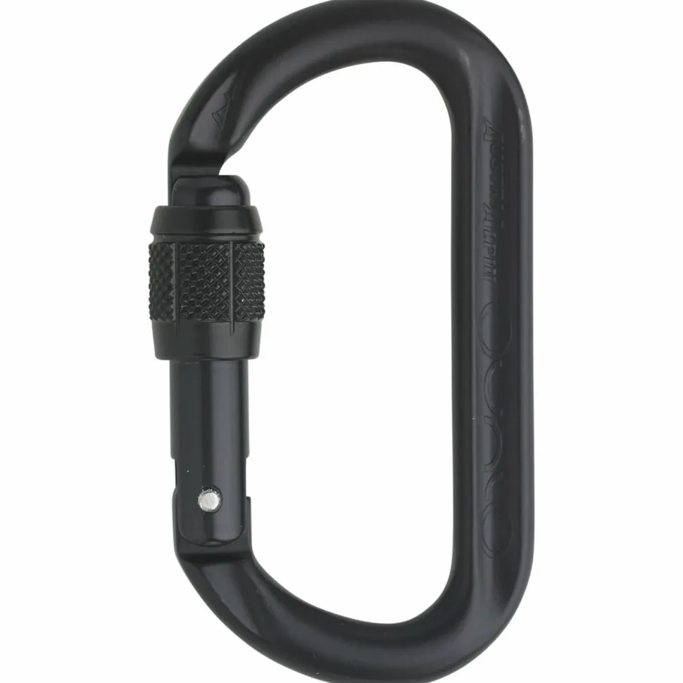 AustriAlpin - Ovalo GI Schraubverschluss - Verschlusskarabiner