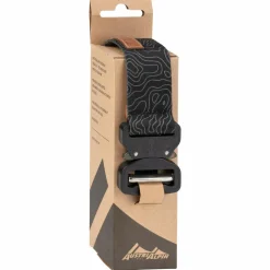 AustriAlpin - Textilgürtel Schwarz Cobra 38 - Gürtel