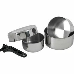 Basic Nature - Biwak Edelstahl 2 - Topf-Set