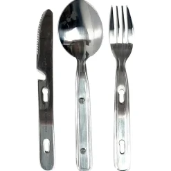 Basic Nature - Biwak Hiking Besteck - Besteck-Set