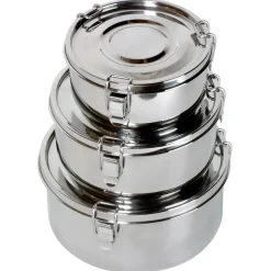 Basic Nature - Edelstahl Food Container - Essensaufbewahrung