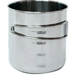 Basic Nature - Edelstahlbecher Space Safer - Tasse