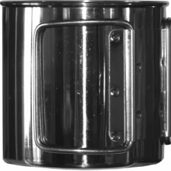 Basic Nature - Edelstahlbecher Faltgriff